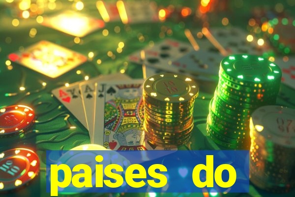 paises do hemisferio norte
